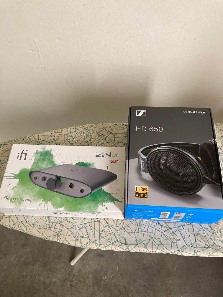 Hd650 dac best sale