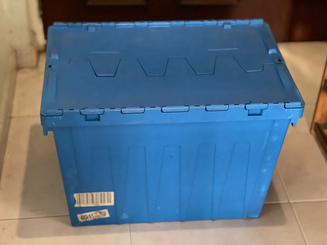 Heavy Duty Storage Box, Furniture & Home Living, Home Improvement