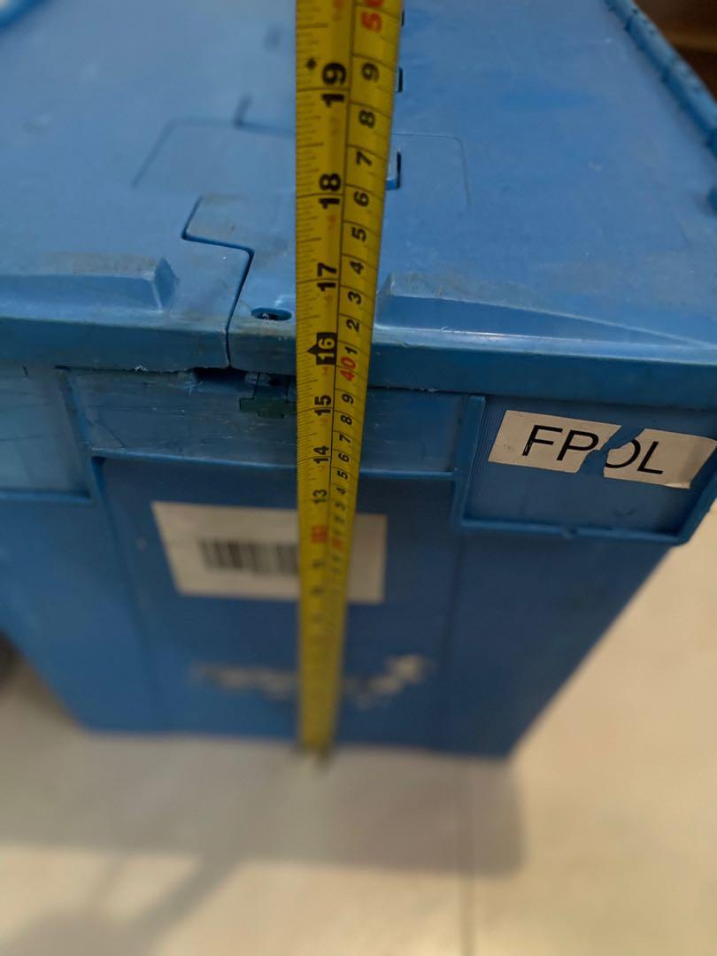 Heavy Duty Storage Box, Furniture & Home Living, Home Improvement