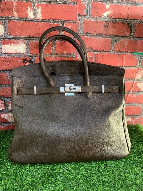 Hermes birkin dark brown Clearance