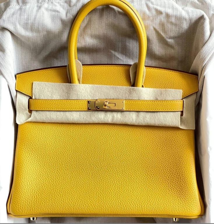 Jaune ambre hermes store