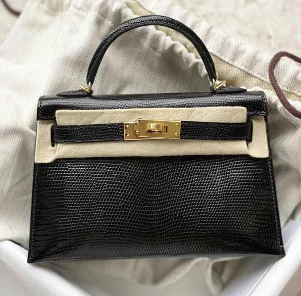 hermes kelly 20 black