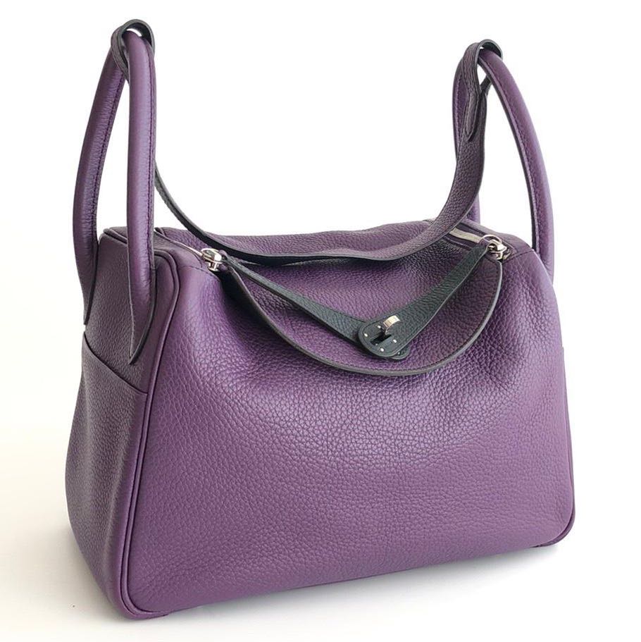 Hermes Ultraviolet Lindy 30 Bag – The Closet