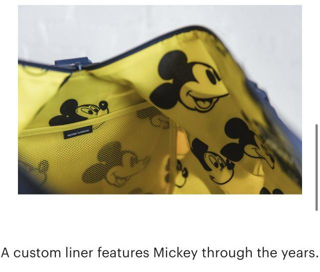 Herschel x Disney Duffel bag, Men's Fashion, Bags, Sling Bags on Carousell