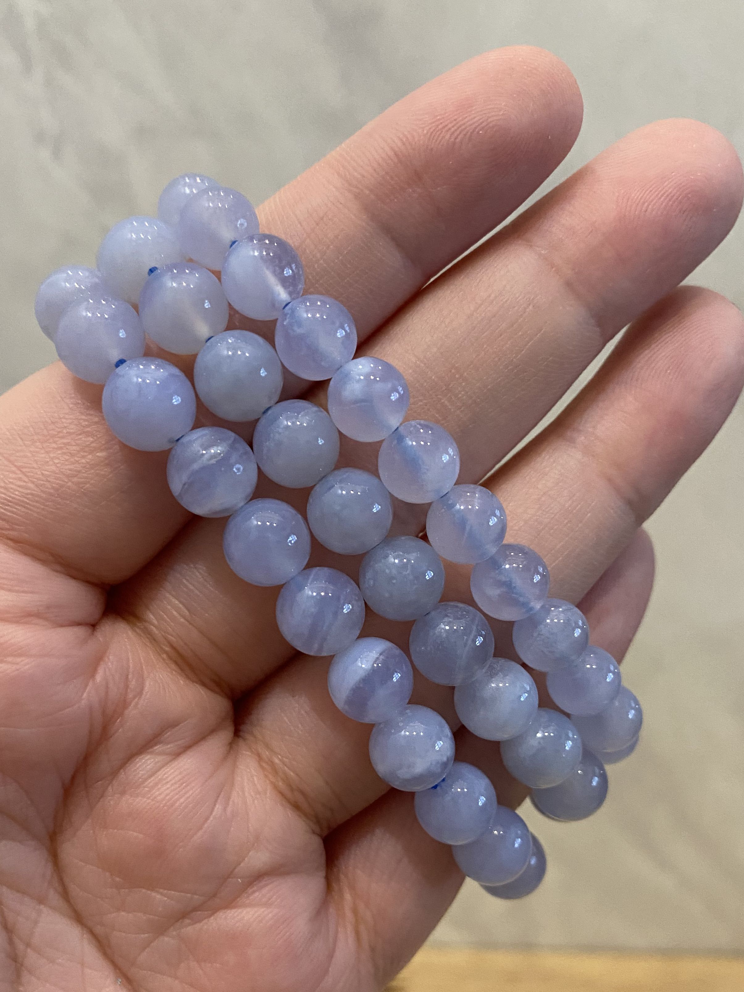 Blue lace agate Clearance