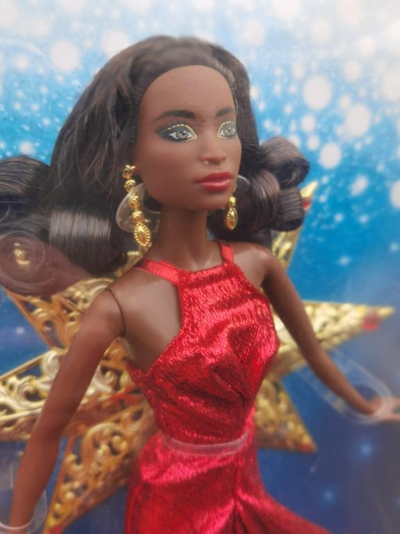 2017 holiday barbie 2025 african american