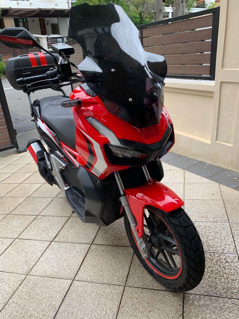 Total 108+ imagen honda adv 150 problems In.thptnganamst.edu.vn