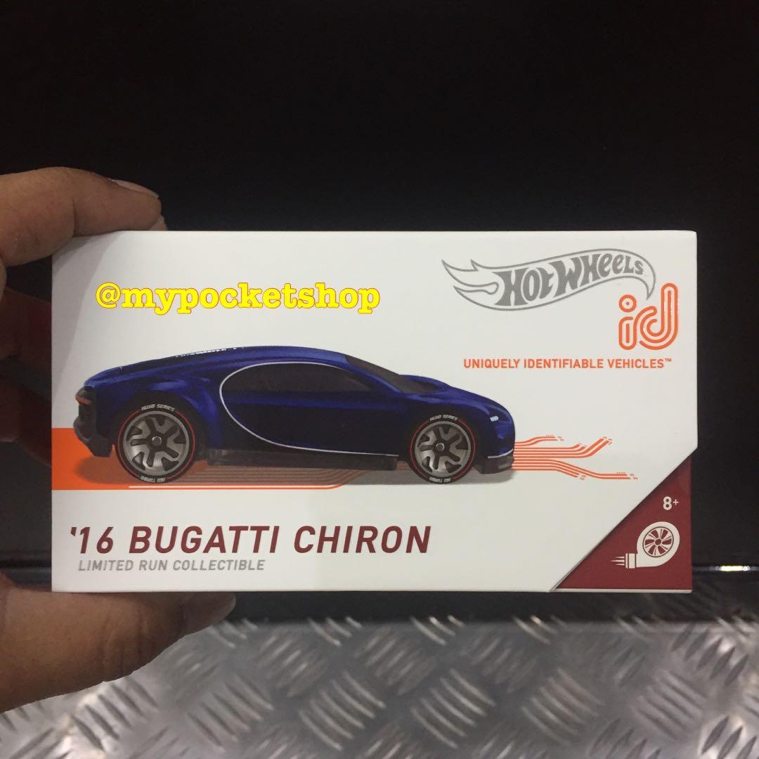2021 Hot Wheels id Car Case C NEW!! '16 Bugatti Chiron
