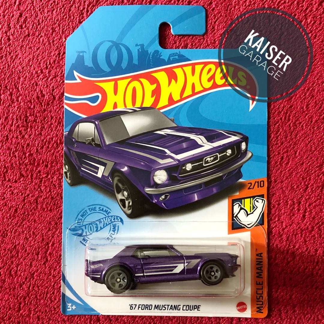 67 Ford Mustang Coupe 