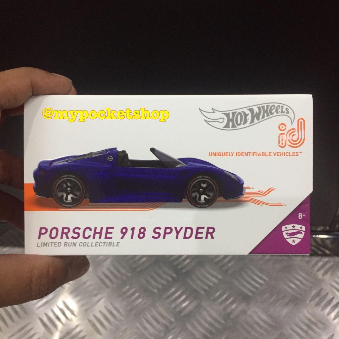 Supercars 2021 Hot Wheels id Porsche 918 Spyder