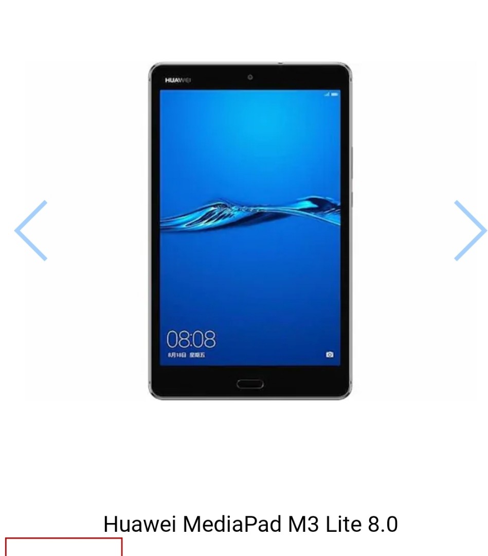 Huawei Mediapad M3 Lite Mobile Phones Gadgets Tablets Android On Carousell