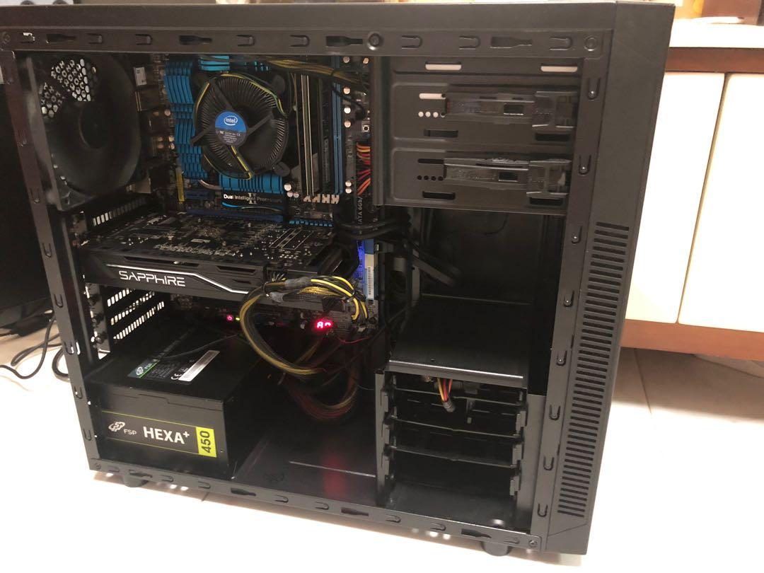 I5 2400 rx470 outlet
