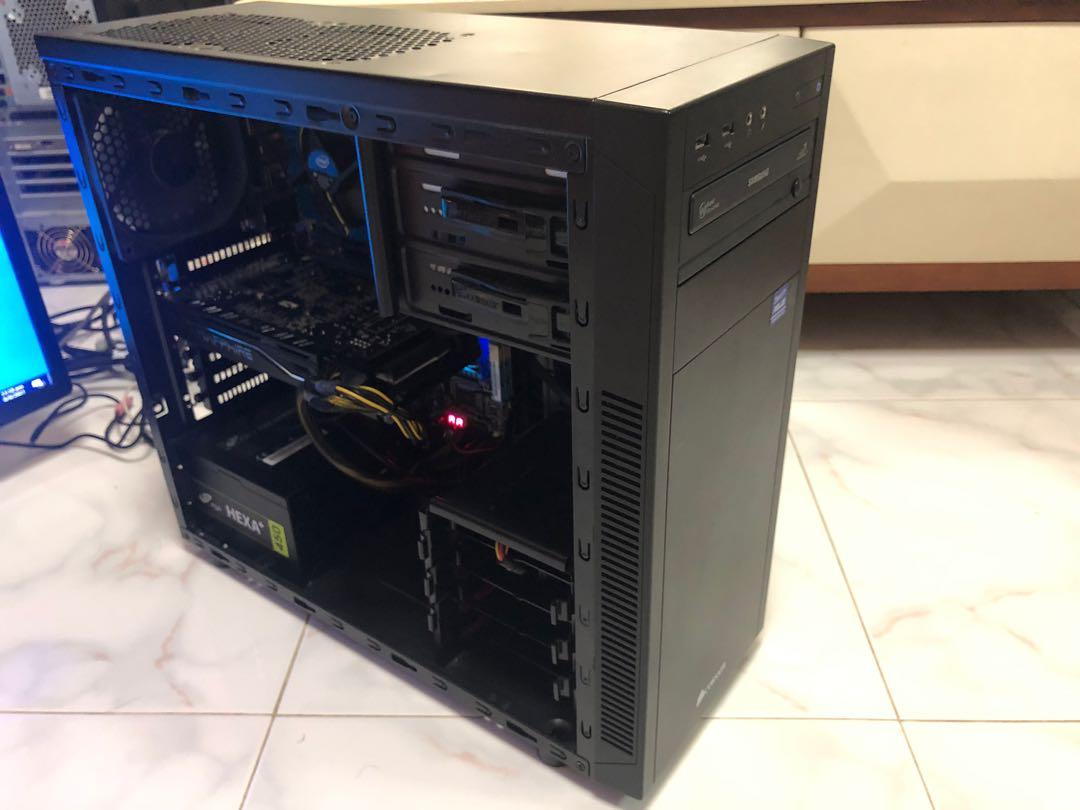 i5 2400 Desktop 3.10 GHz. 16GB RAM. new 256GB SSD HDD. 4GB AMD Radeon RX 470 Graphics Card. Windows 10 Pro. Computers Tech Desktops on Carousell