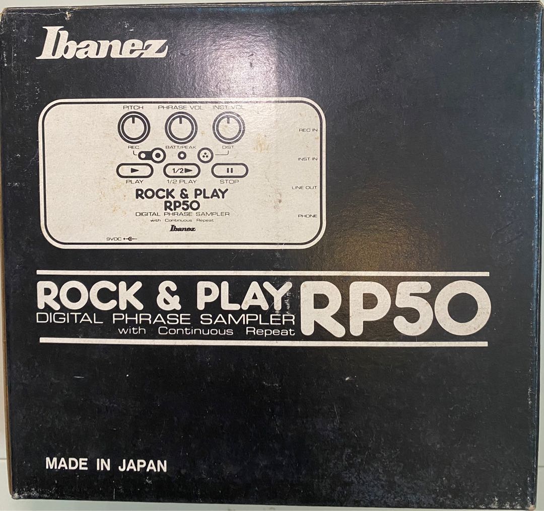 Ibanez rock hotsell and play