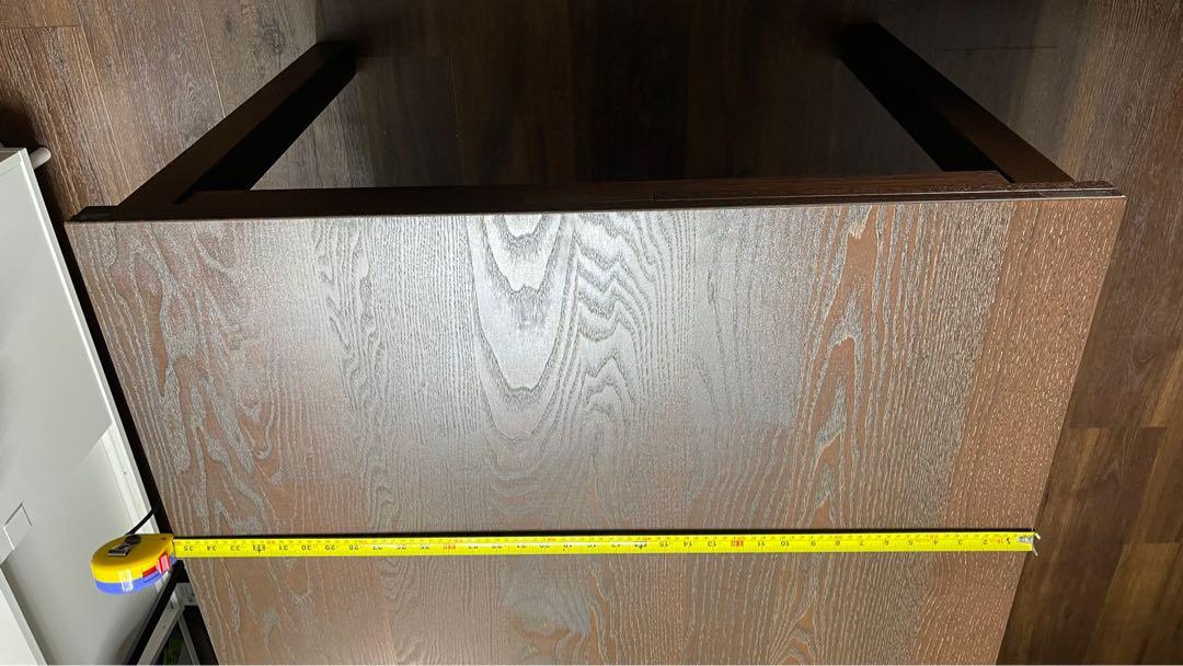 Bjursta extendable table square discount