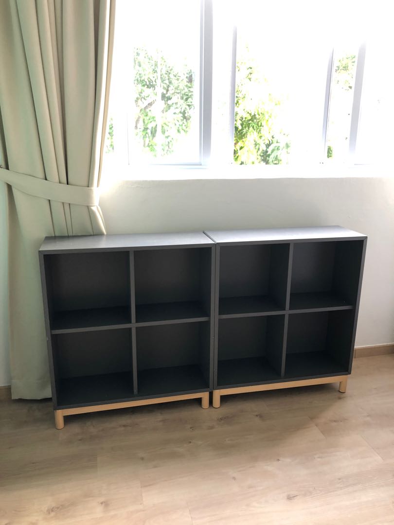 IKEA EKET bookshelves / with modular legs, Furniture & Home