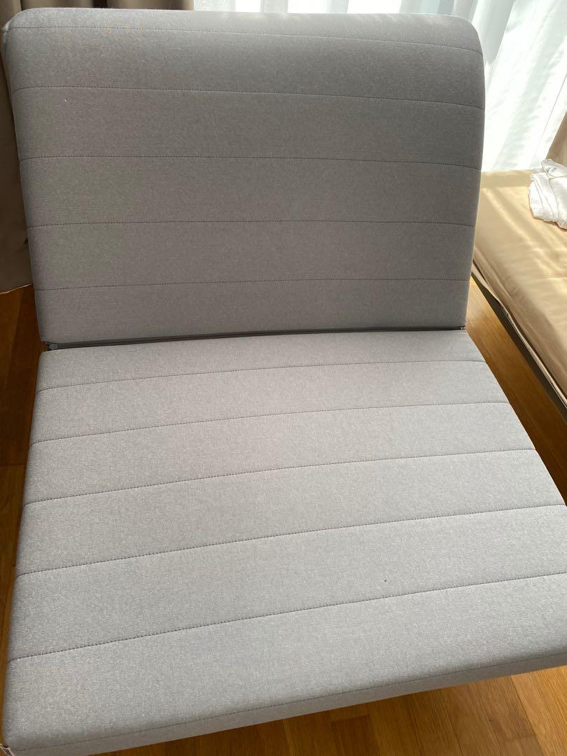 Ikea Folding Bed, Furniture & Home Living, Bedding & Towels on Carousell