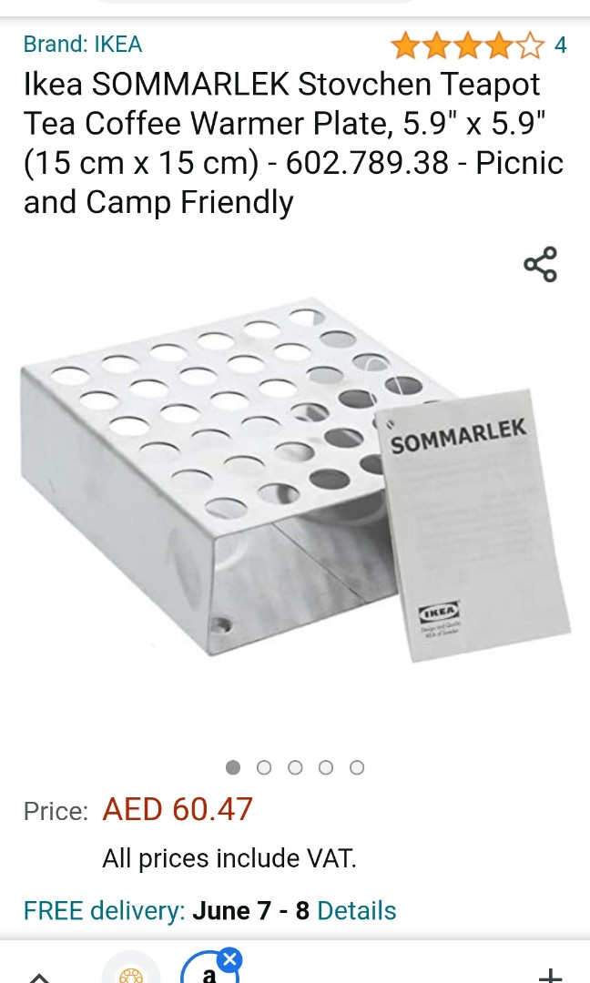 Ikea Food or Teapot Warmer, Furniture & Home Living, Kitchenware