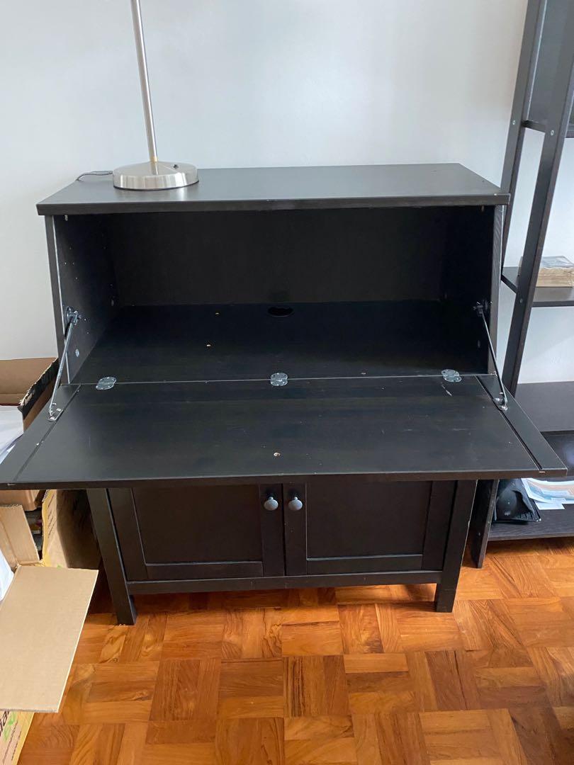 Ikea hemnes deals secretary desk
