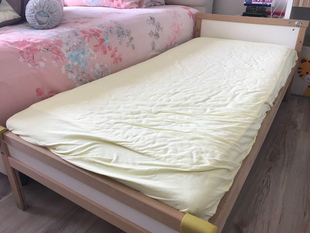 Ikea Kids Bed Frame Mattress Furniture Home Living Furniture Bed Frames Mattresses On Carousell