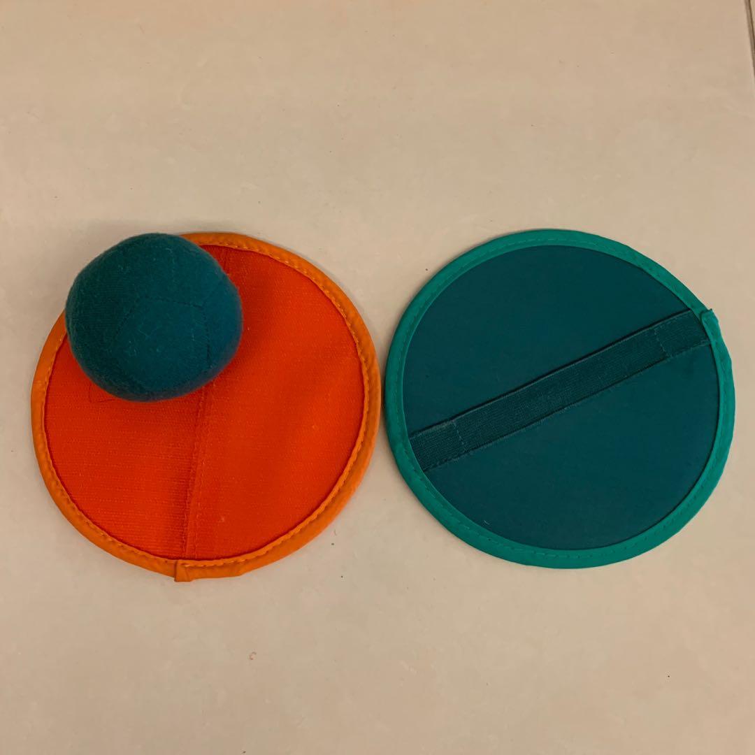 IKEA LUSTIGT Tag game with Velcro vest and balls, Hobbies & Toys, Toys