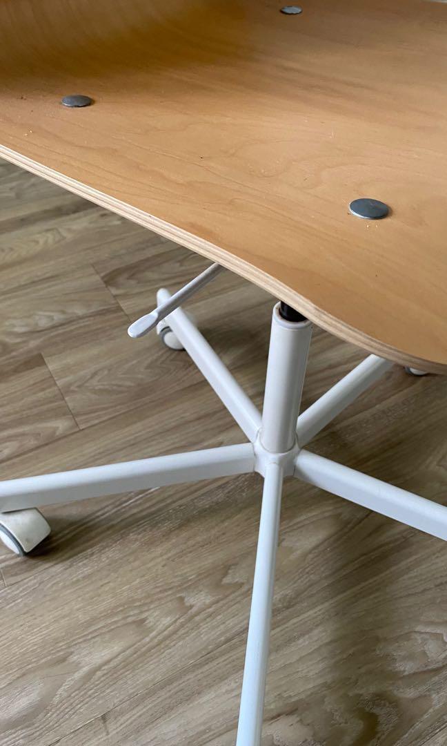 ikea vagsberg swivel chair furniture home living furniture chairs on carousell