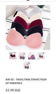 Iminxx Air-ee thin/thick straps regular/push-up paddings