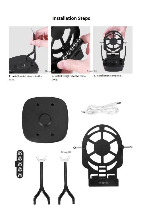 Step Shaker Generator Tracker Counter For Smart Watch Phones (USB ...