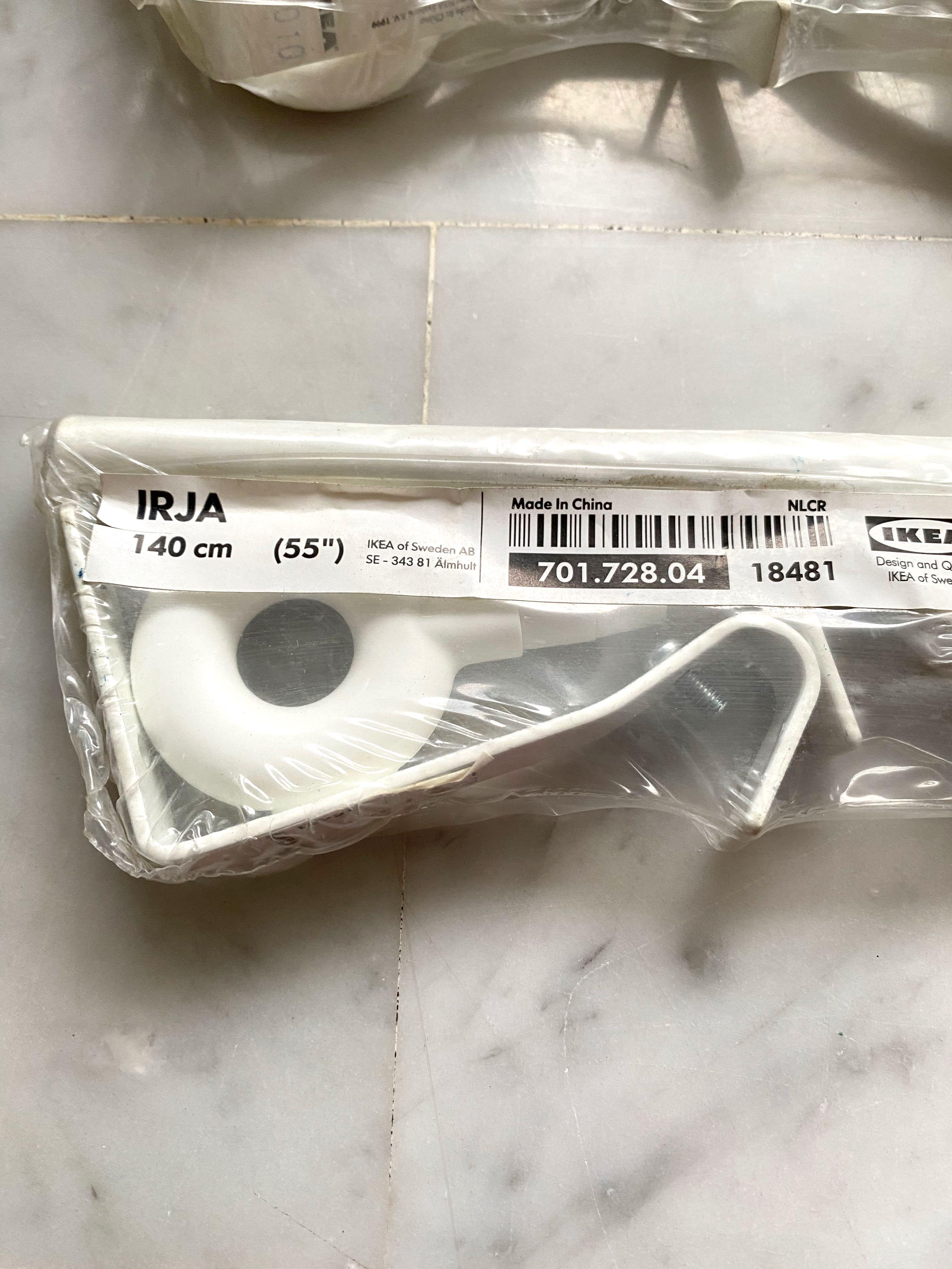 IRJA Curtain Rods from IKEA, Furniture & Home Living, Home Decor