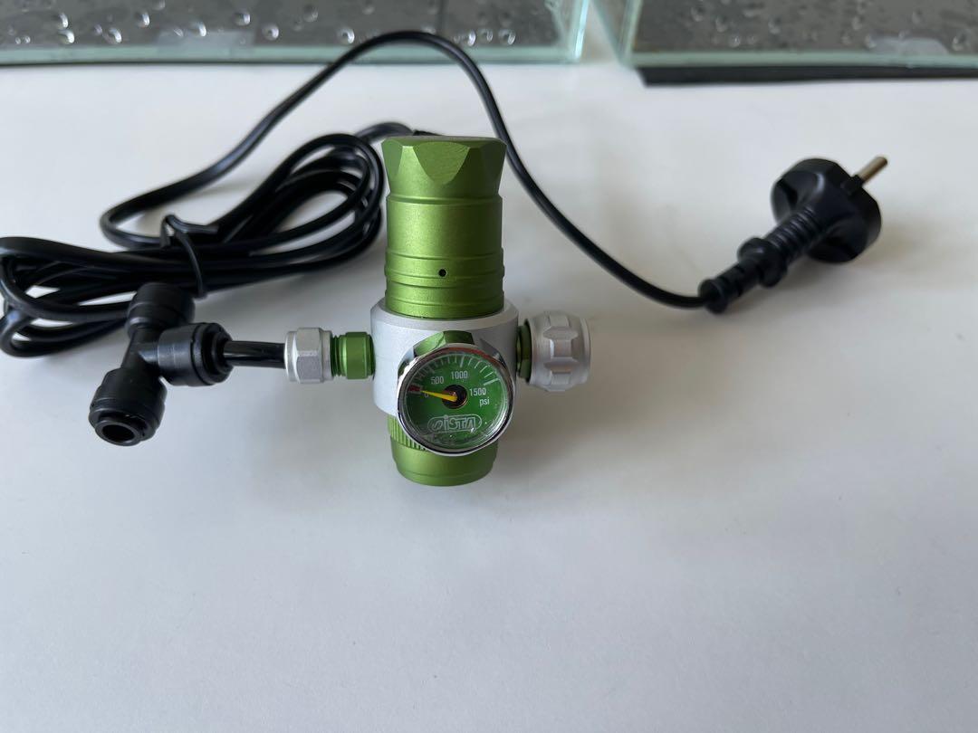 Ista sale co2 regulator