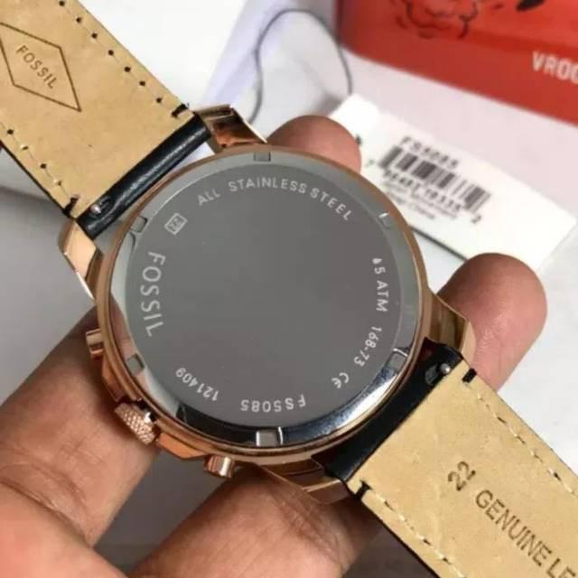 Jam tangan fossil grant chronograph 