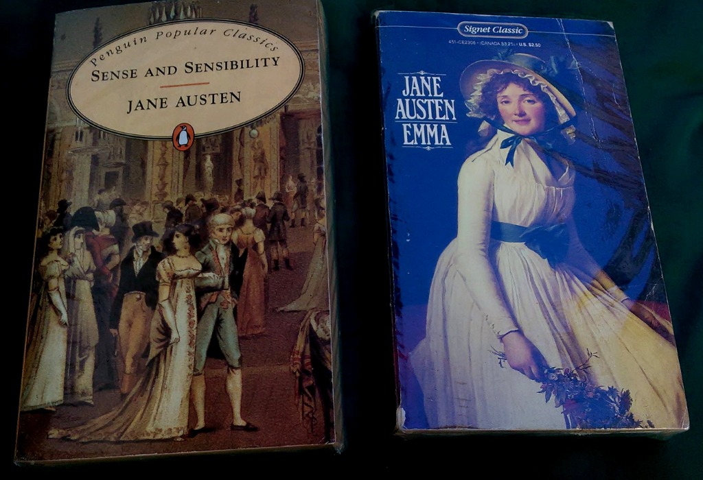 Jane Austen, Charlotte Bronte etc(SF for Metro Manila is 32 pesos,selected areas in Luzon36