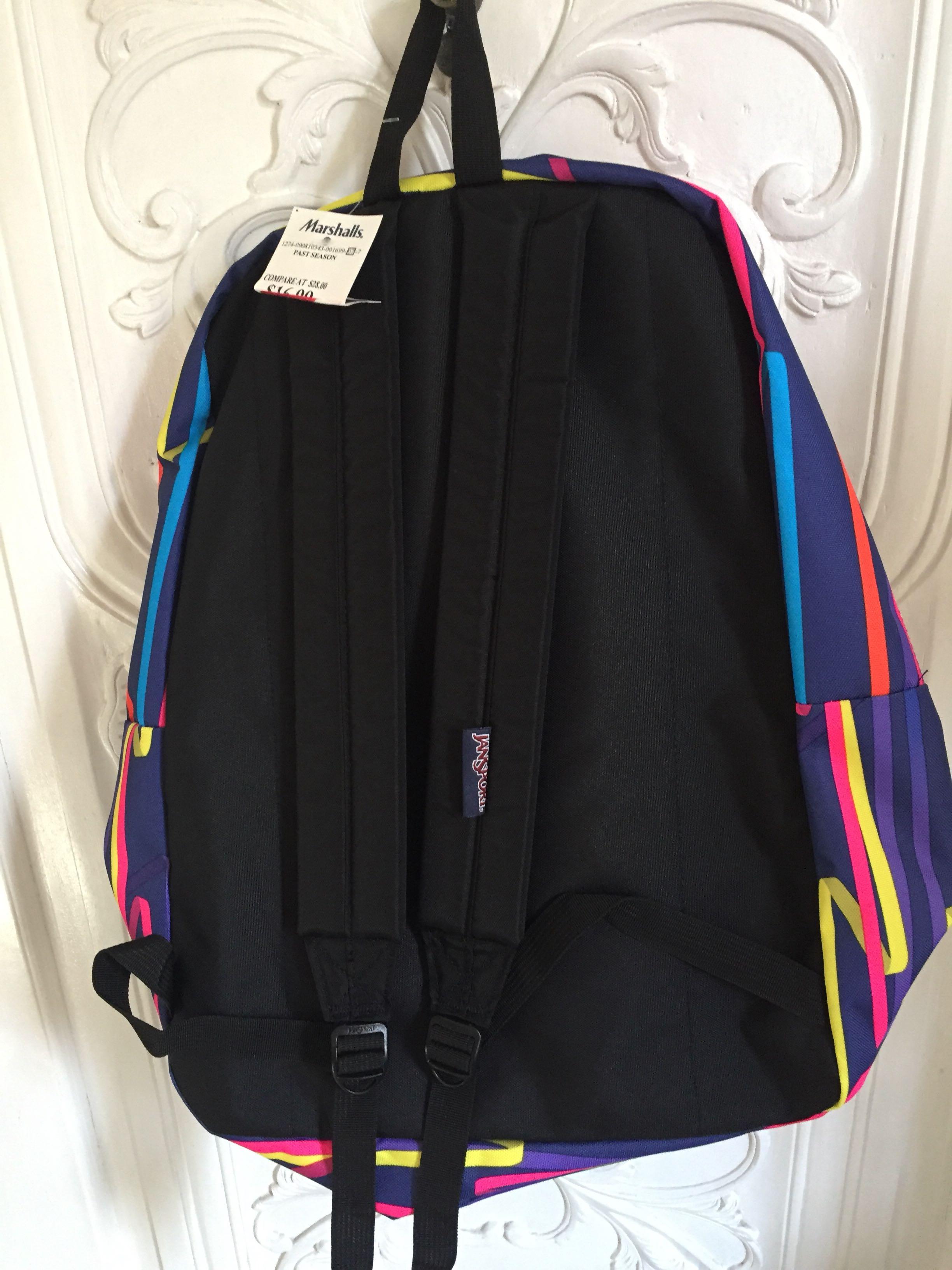 Marshalls store jansport backpacks