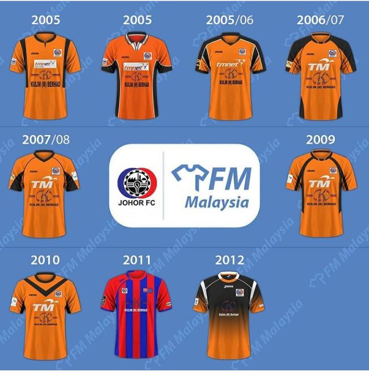 Jersi Johor FC