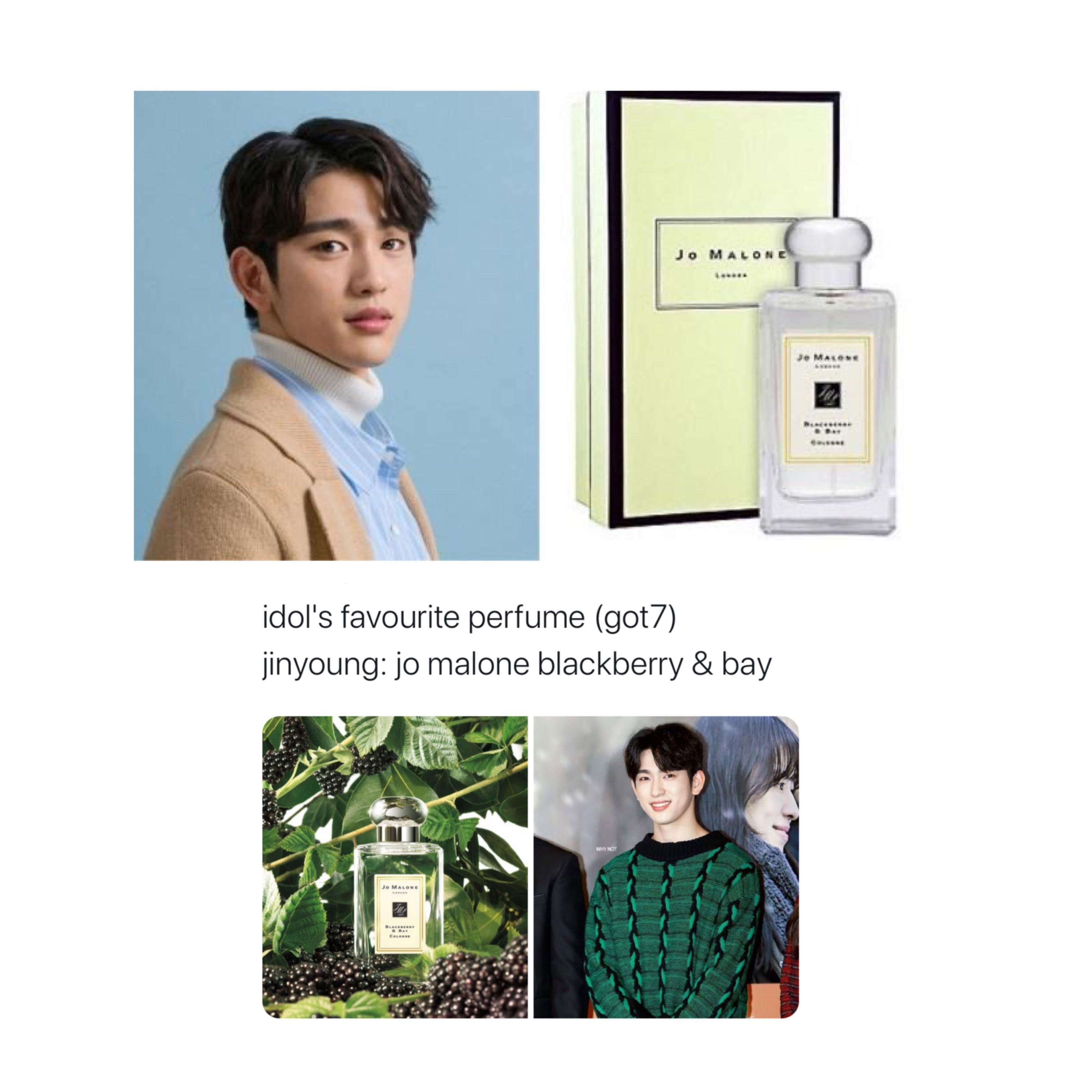 JO MALONE BLACKBERRY BAY 10ML ROLLER PERFUME BTS SUGA GOT 7 JINYOUNG MONSTA X MINHYUK CHANGKYUN