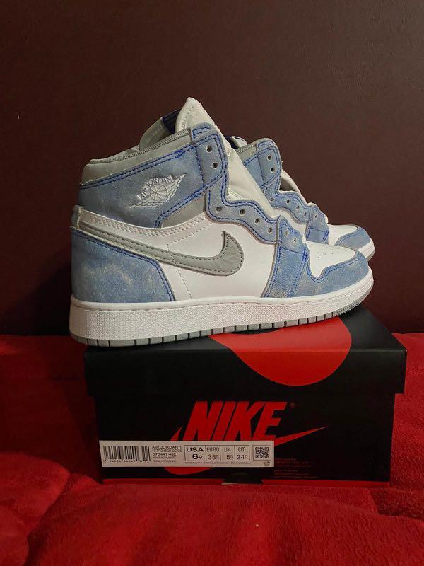 Jordan 1 outlet hyper royal gs