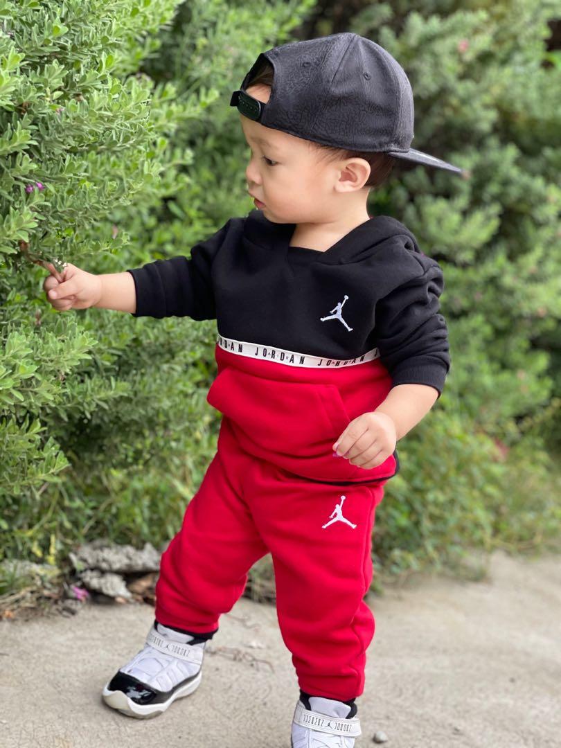 Baby Jordan OOTD