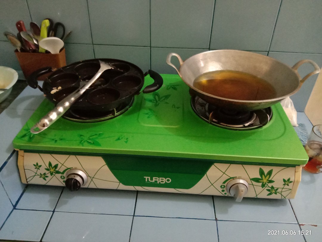 Jual Cepat Kompor Gas Merek Turbo Perabotan Rumah Di Carousell