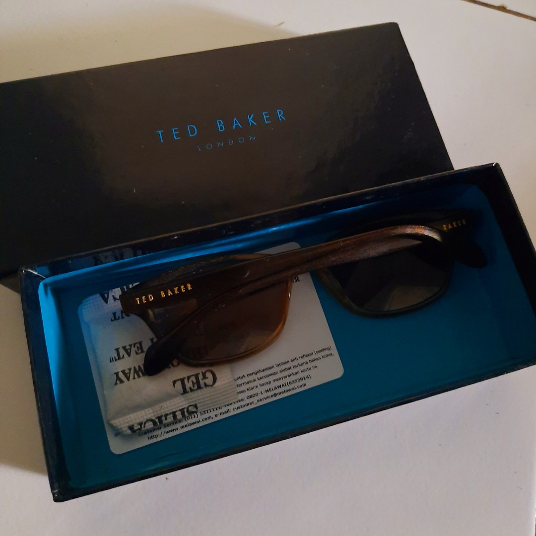 kacamata Ted Baker Original, Barang Mewah, Aksesoris di Carousell