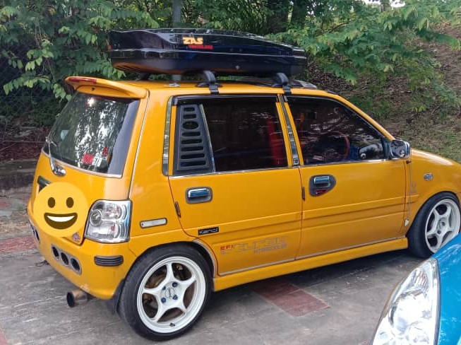 Roof rack store kancil