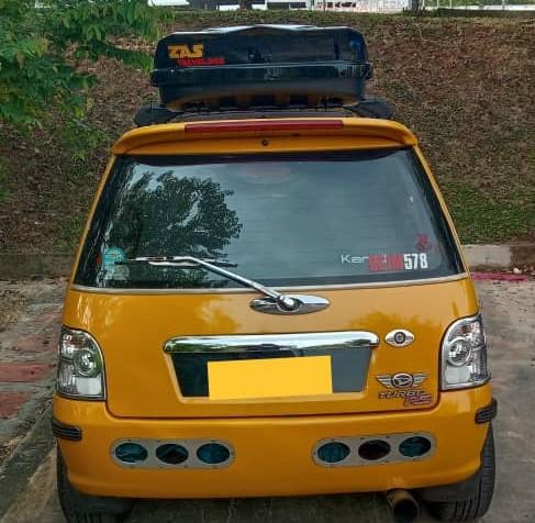 Roof rack kancil outlet