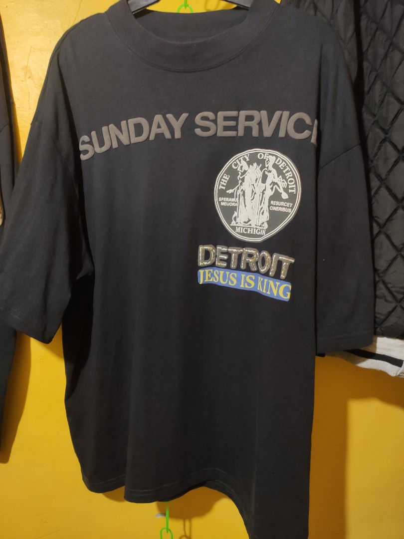 Kanye west sunday service sweatshirt top
