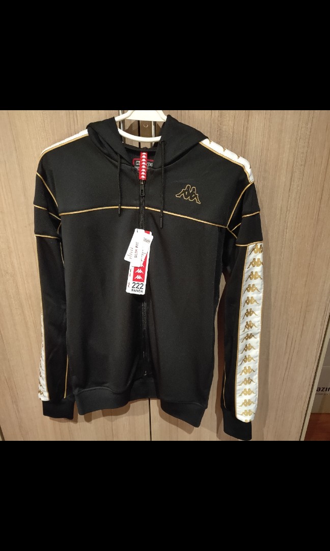 kappa hooded jacket
