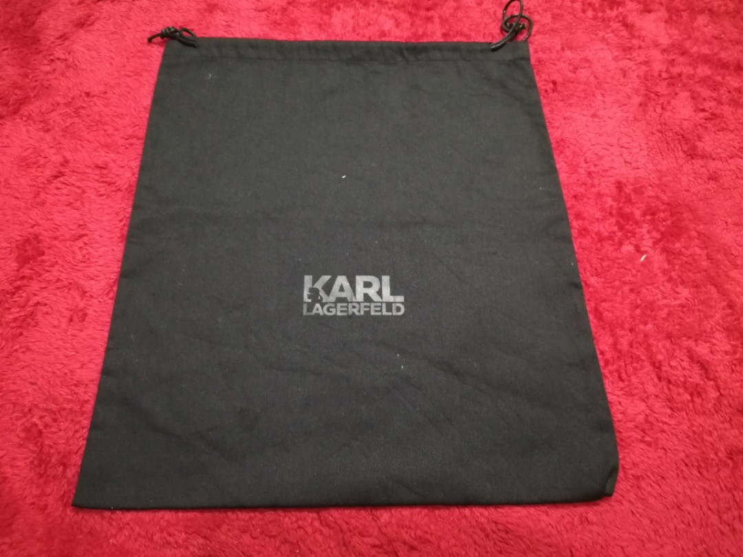 Karl lagerfeld dust hot sale bag