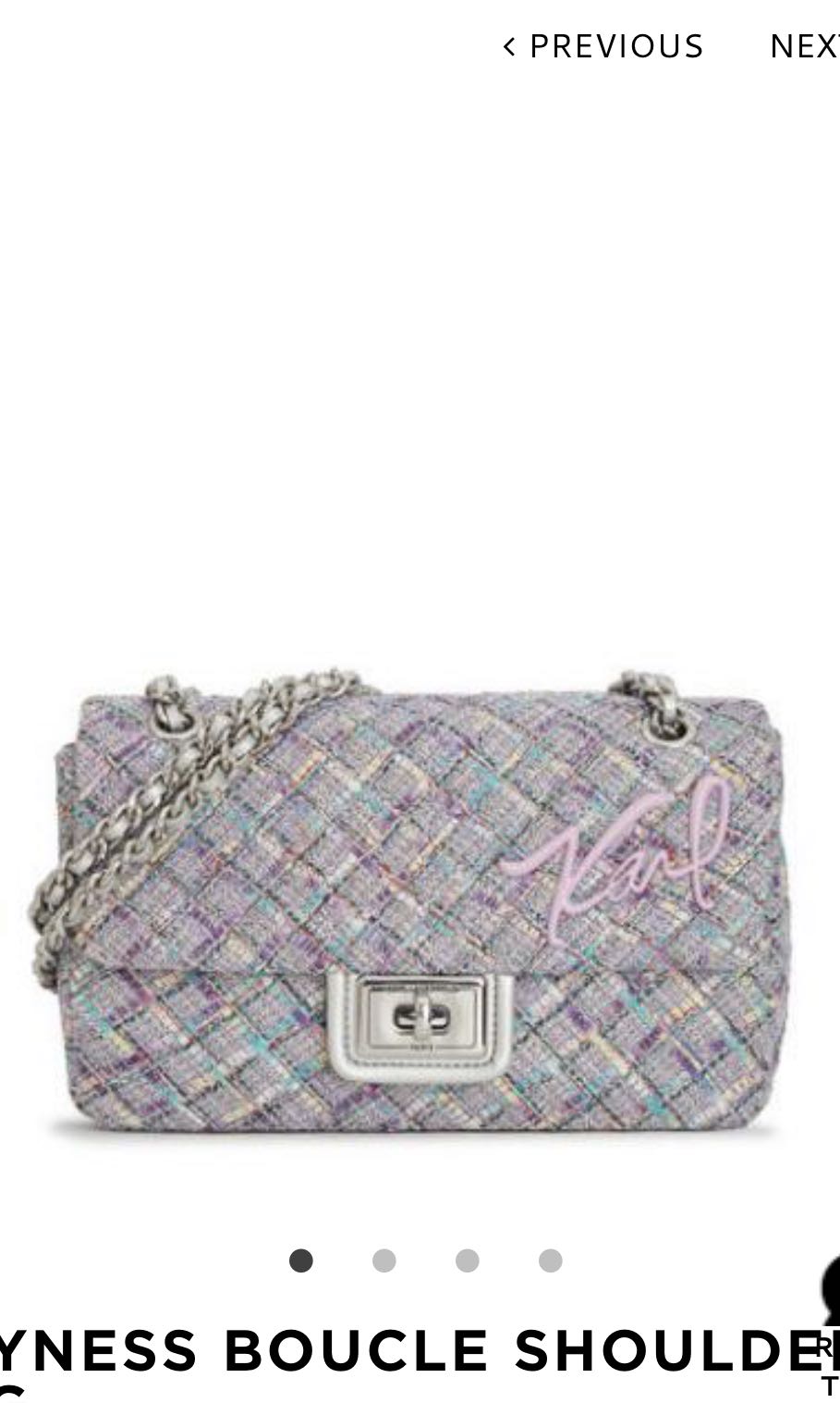 Karl lagerfeld bag singapore new arrivals