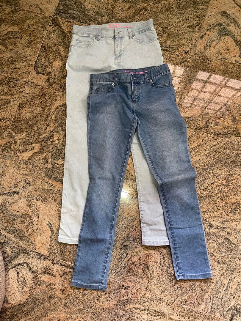 Kids skinny jeans size 10 \u0026 12, Babies