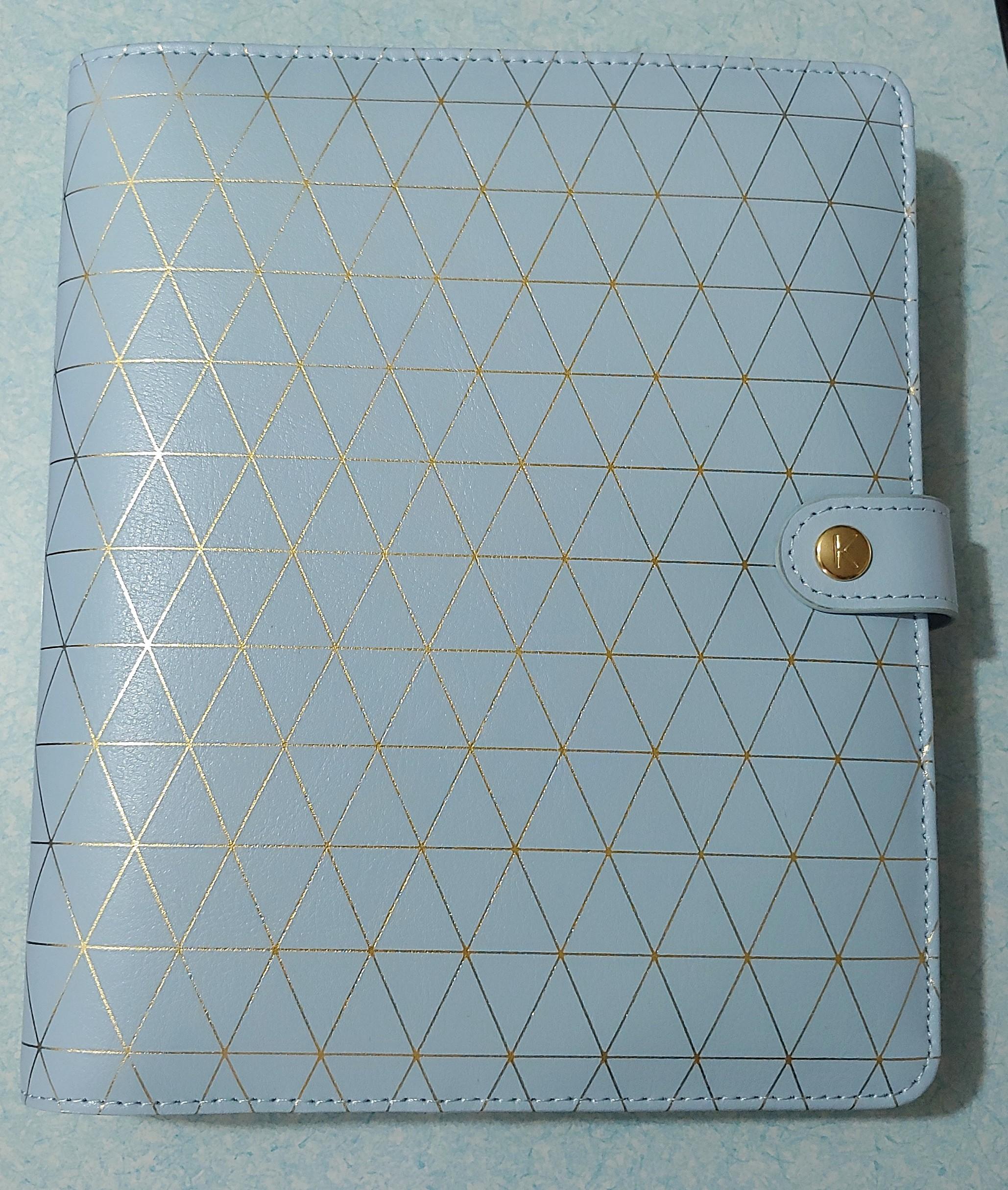 Kikki K Planner Schedule 藍色三角皮套手帳 書本 文具 文具 Carousell Kikki K Planner Schedule 藍色三角皮套手帳 書本 文具 文具 Carousell