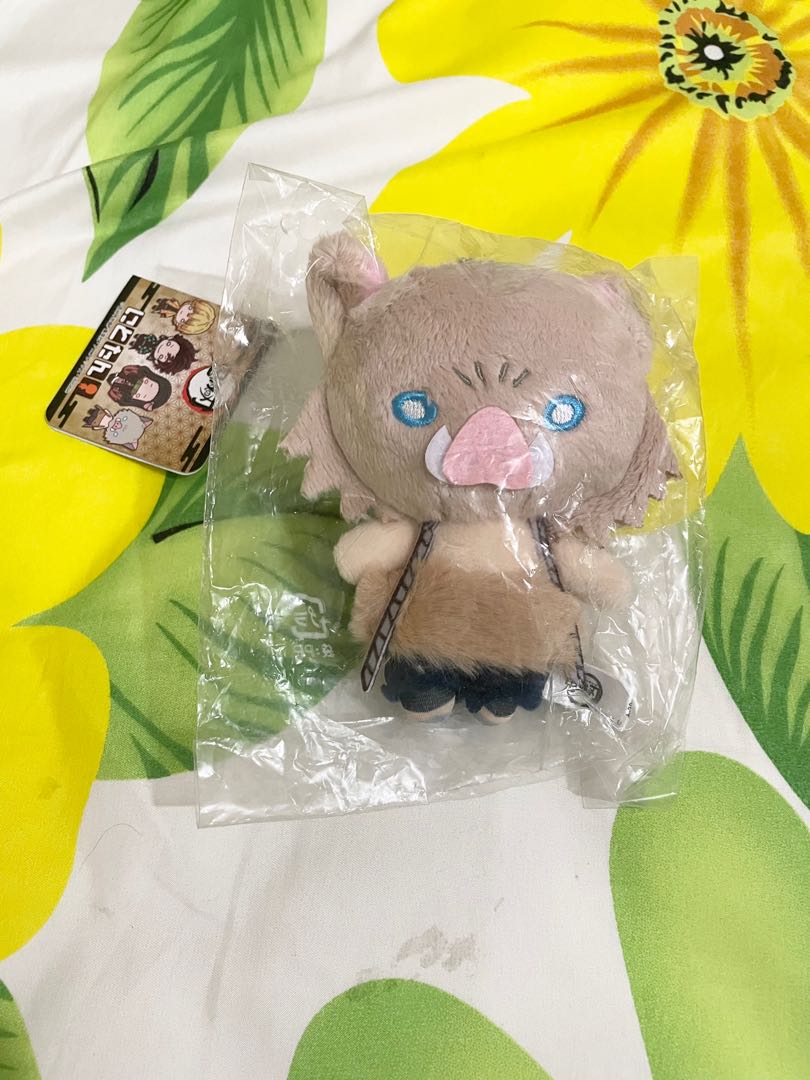 Kimetsu no Yaiba Nitotan Plush - Inosuke Hashibira, Hobbies & Toys ...