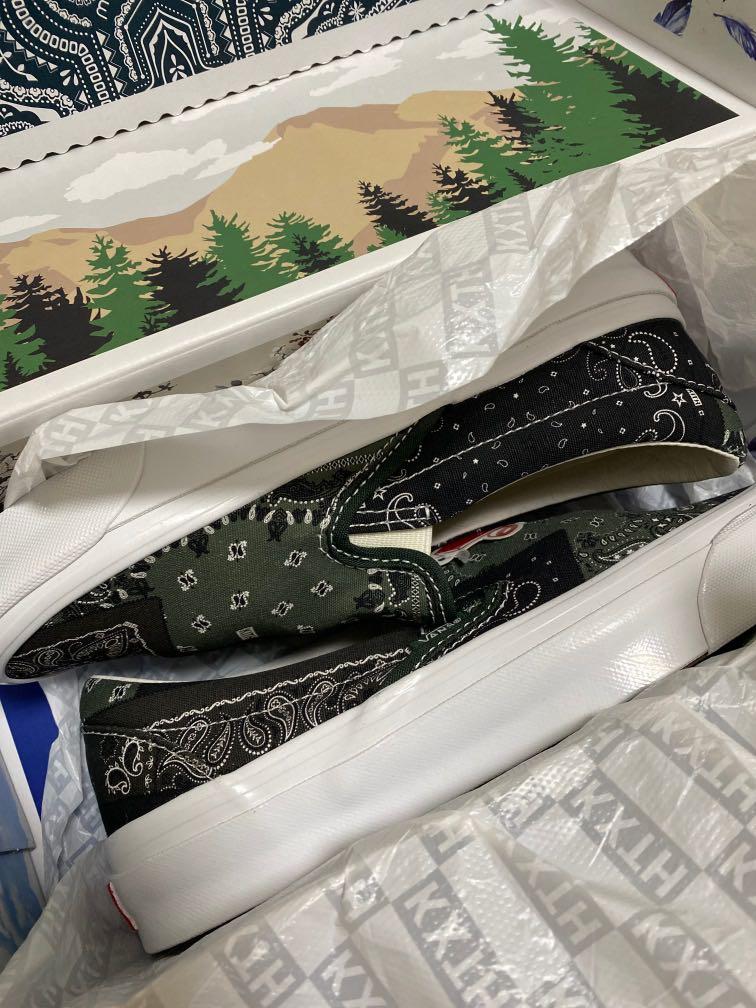 kith x vans