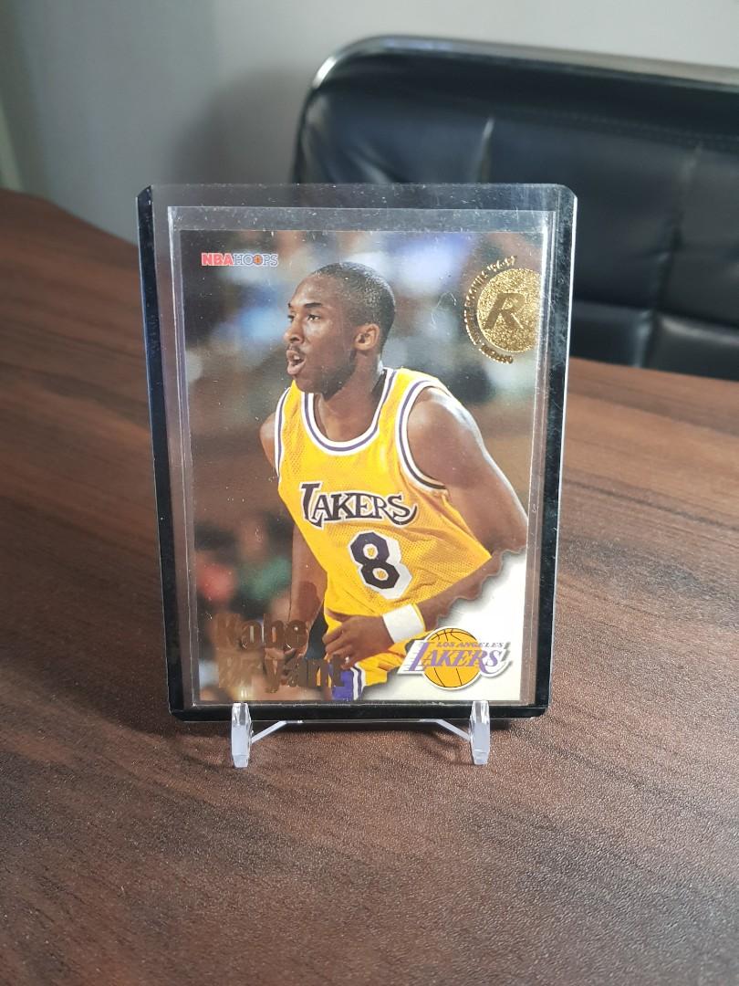 Kobe Bryant NBA Hoops Rookie Card, Hobbies & Toys, Toys & Games on Carousell